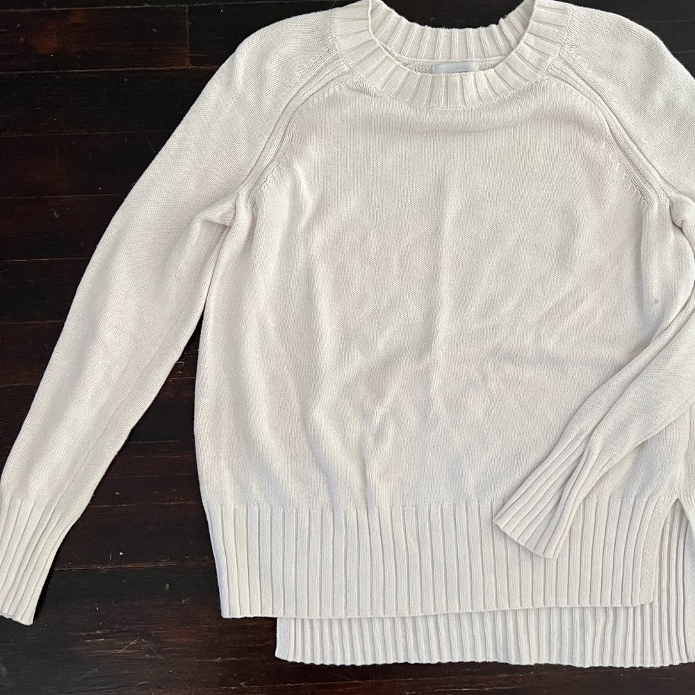 Old Navy White Sweater